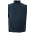 Pile Fleece Vest, navy/black