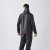 Men's Olympia Shell, black/azur
