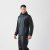 Men's Olympia Shell, black/azur
