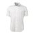 White short sleeve stretch twill shirt, comfort fit