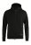Premium Double-faced hoodie, black