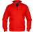 City Cardigan, red