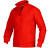 City Cardigan, red