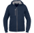 Womens hooded Cardigan, navy