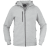 Womens hooded Cardigan, grey