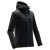 Men's Orbiter Softshell Hoody, black/azur