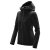 Women's Orbiter Softshell Hoody, black
