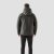 Men's Orbiter Insulated Softshell, granite/black