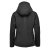Women's Orbiter Insulated Softshell, black/red