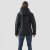Women's Orbiter Insulated Softshell, black/red