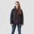 Women's Orbiter Insulated Softshell, black/red
