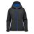 Women's Orbiter Insulated Softshell, black/azur