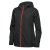 Women's Pacifica Jacket, black/red