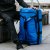 Nomad Duffel 85, azur/black