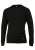 Luxury lightweight crewneck, black