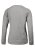 Woman luxury lightweight crewneck, grey melange