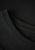 Soft round neck t-shirt, black