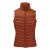 Women's Montserrat Thermal Vest, rust/umber