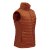 Women's Montserrat Thermal Vest, rust/umber