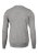 Woman luxurious merino blend cardigan, grey