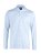 Super non-iron business shirt modern fit, light blue