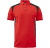 Stretch Pique Shirt, red/black
