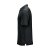 Men's Monterey S/S Piped Polo, black/granite