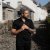 Men's Monterey S/S Piped Polo, black/granite