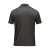 Men's Monterey S/S Piped Polo, granite/black
