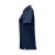Women's Monterey S/S Piped Polo, navy/granite
