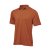 Men's Oasis S/S Polo, rust