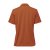 Women's Oasis S/S Polo, rust