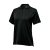 Women's Oasis S/S Polo, black