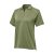 Women's Oasis S/S Polo, sage green
