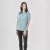 Women's Monterey S/S Polo, carolina blue