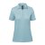 Women's Monterey S/S Polo, carolina blue