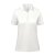 Women's Monterey S/S Polo, white