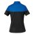 Women's Monterey Two-Tone S/S Polo, black/royal blue