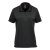Women's Treeline Performance Short Sleeve Polo, black
