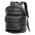 Stavanger Quilted Backpack, black