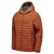 Men's Nautilus Quilted Hoody, rust