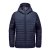 Men's Nautilus Quilted Hoody, navy