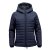 Women's Nautilus Quilted Hoody, navy
