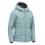 Women's Nautilus Quilted Hoody, ice blue