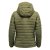 Women's Nautilus Quilted Hoody, sage green