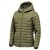 Women's Nautilus Quilted Hoody, sage green