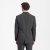 Traveller mens blazer regular fit, dark grey