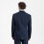 Traveller mens blazer regular fit, dark blue