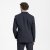 Traveller mens blazer modern fit, dark navy