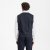 Traveller mens waistcoat regular fit, dark navy